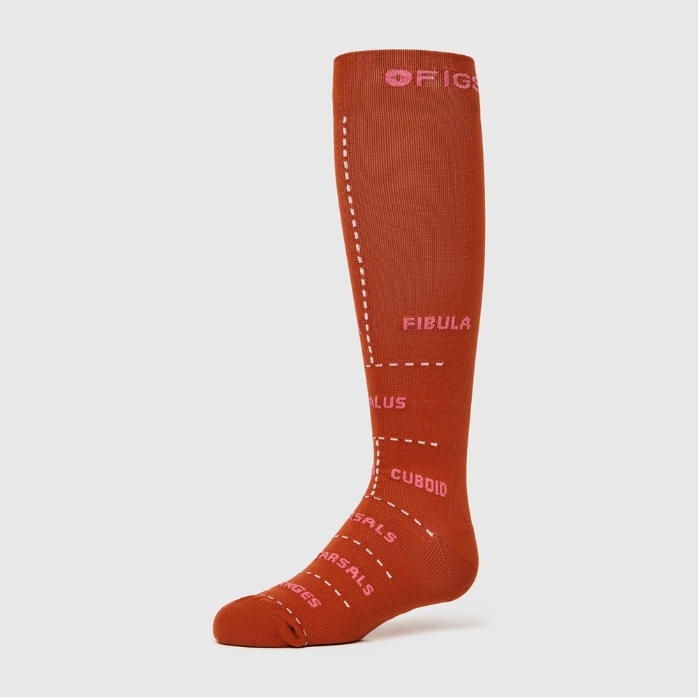 Figs, compression socks. Never worn.